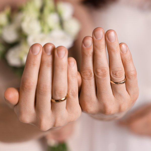A couple attending a marriage counselling session
